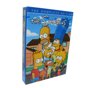 The Simpsons Season 24 DVD Box Set - Click Image to Close